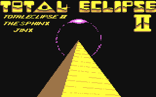 Total Eclipse II Title Screen
